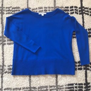 DVF Blue Cashmere Sweater
